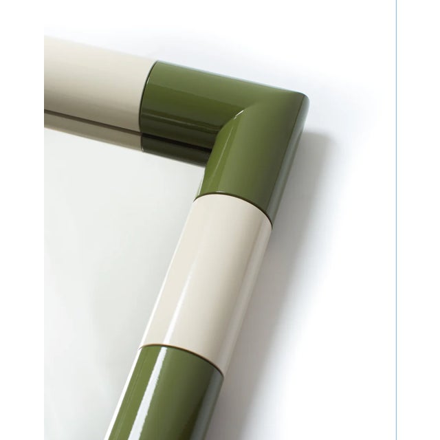 Full Length: 1300/500 The Baton mirror. These are hand turned in tulip wood in Yorkshire They're gently grooved to give...
