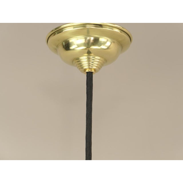 Art Deco Pendant Light, France, 1920s For Sale - Image 6 of 9