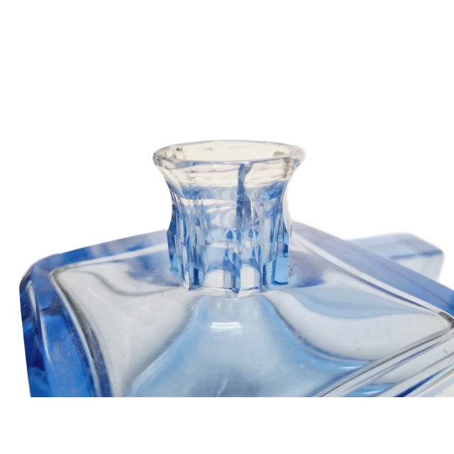Czechoslovakian Art Deco Carafe from Moser, 1930s For Sale - Image 17 of 18