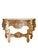 Beautiful, French-Provincial bleached oak console table! It’s timeless, casual, and refined. The worn-in, pale bleached...