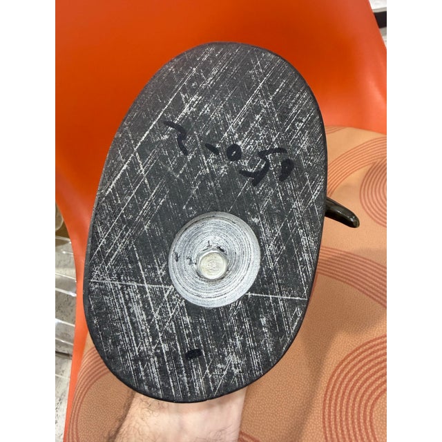 1930s 1930s Bronze Mother and Baby Child Statue Abstract Modern Nude Signed Milo For Sale - Image 5 of 5