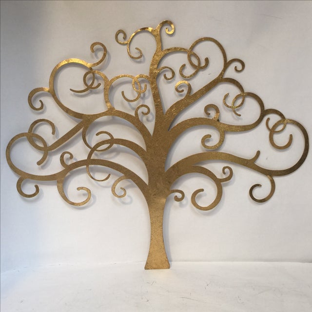 Gold Tree Wall Art Chairish