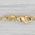 New 0.12ctw Diamond Star Pendant 14k Yellow Gold 17-18" Box Chain For Sale In Greensboro - Image 6 of 6