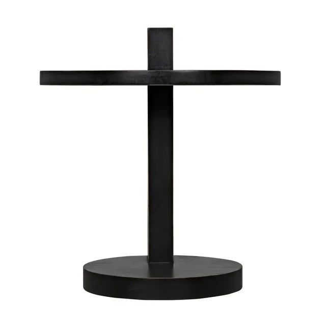 Contemporary, edgy, and quite simply exceptional, this side table is handcrafted of Mahogany wood to emphasize its natural...