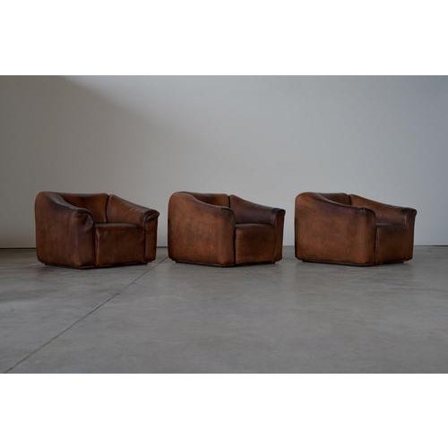 Vintage Swiss DS47 Lounge Chair from de Sede, 1970s For Sale - Image 4 of 17