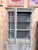 Vintage Gustavian Painted Wood Display Cabinet For Sale - Image 4 of 12