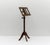 Mid-Century Modern Art Deco Cherry Wood Music Stand, France, 1950s For Sale - Image 12 of 12