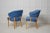 Carl Malmsten Set of Modern Scandinavian Lata Greven Chairs attributed to Carl Malmsten from O.H. Sjögren For Sale - Image 4 of 10