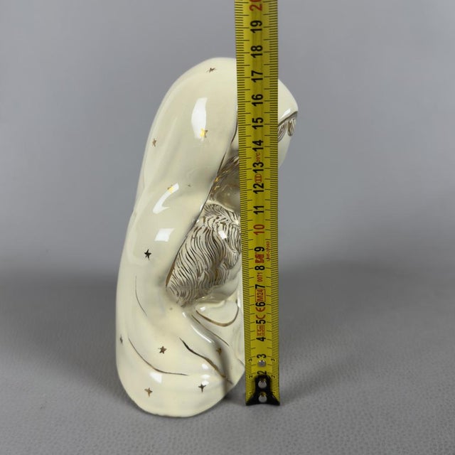 Arista, Madonna with Child, 1950s, Majolica For Sale - Image 10 of 11