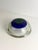Murano Sommerso Glass Bowl in Blue Bullicante by Galliano Ferro, 1960s For Sale - Image 9 of 11