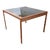Vintage Milo Baughman Style Extension Dining Table For Sale