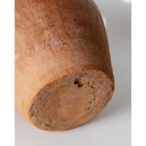 Antique Terracotta Amphora Vase, 1800s For Sale - Image 10 of 11