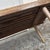 Mid-Century Slatted Walnut Bench / Coffee Table For Sale - Image 12 of 12