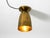 Metal Large Mid-Century Modern Brass Ceiling Lamp, 1950s For Sale - Image 7 of 16