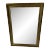Vintage Gold Metal Picture Frame For Sale