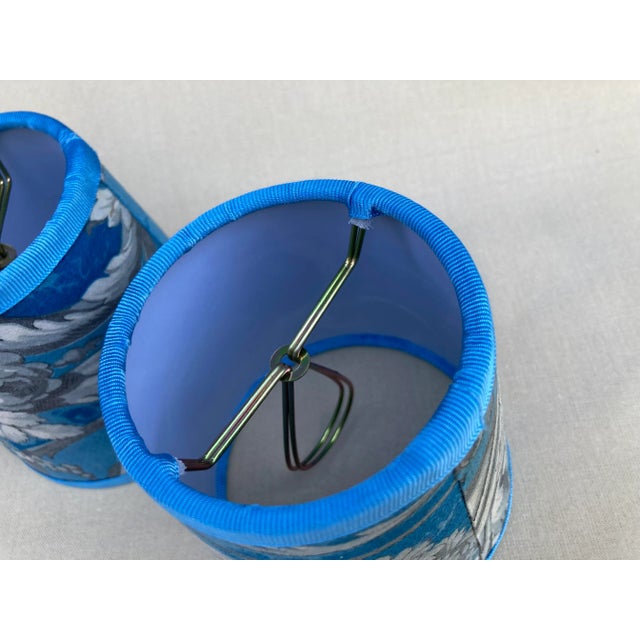 French Floral Chandelier Shades For Sale - Image 3 of 5