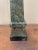 Stone Marble Obelisk With Dramatic Black, Brown, and Grey Veining For Sale - Image 7 of 10