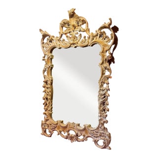 Vintage LaBarge Rococo Italian Mirror For Sale