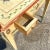 Vintage Regency Hand Painted Gladiator Writing Desk For Sale - Image 9 of 11