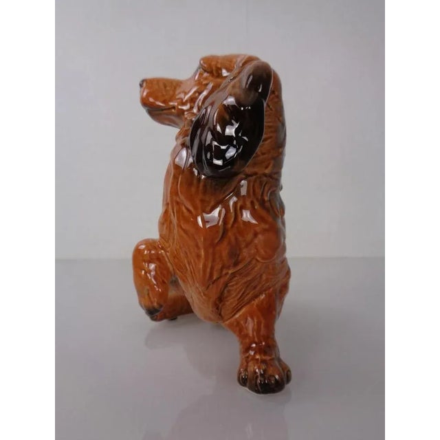 Ceramic Porcelain Dachshund Figurine from Goebel, Germany, 1960s For Sale - Image 7 of 18