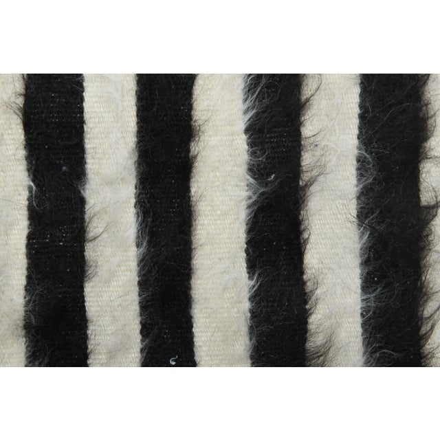 Beige 1970s Turkish Hand-Knotted Wool Cotton Beige Kilim Area Rug For Sale - Image 8 of 11