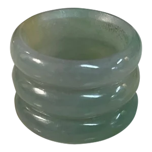 Chinese Carved Jade Archer's Ring