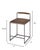 Modern Bradbury Counter Stool, Truffle Leather For Sale - Image 3 of 8