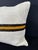 Contemporary Turkish Hemp Pillow Cushion Natural Beige Black Cushion Cover 20"x20" For Sale - Image 3 of 4