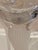 Mikasa Vintage 1980s Mikasa Sea Mist Crystal Wine Glasses - Set of 7 For Sale - Image 4 of 12