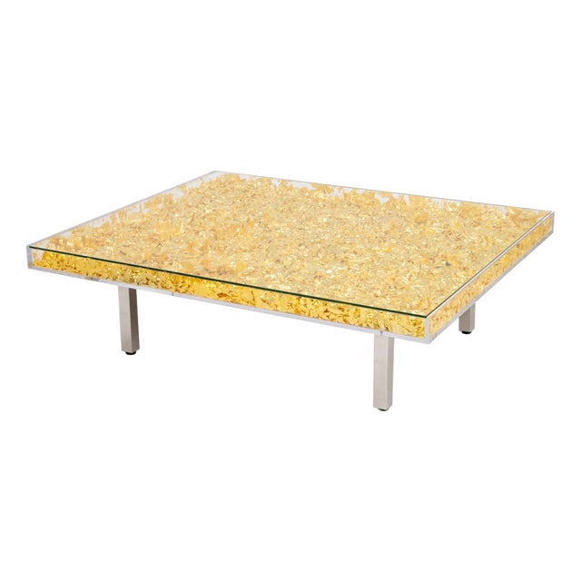 Yves Klein "Table D'Or" For Sale