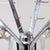Metal Vintage Chrome Coat Rack with Umbrella Stand by Jacques Adnet, 1960s For Sale - Image 7 of 16