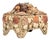 Vintage Seashell Encrusted Box For Sale