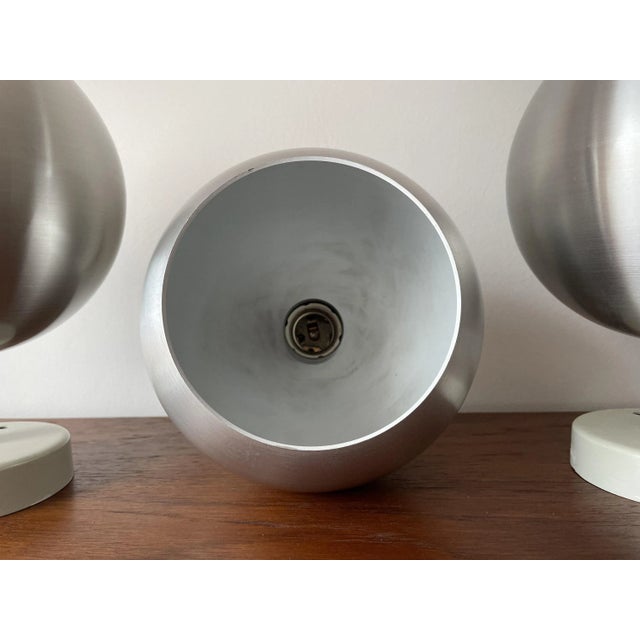 Space Age Ceiling Lamps from Hoffmeister, 1960s, Set of 4 For Sale - Image 4 of 11