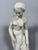 French White marble sculpture Diana in the bath after Falconet (1716-1791) 18th century For Sale - Image 3 of 9