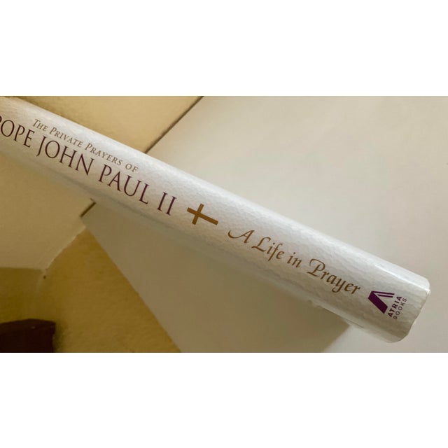 Signed Copy - The Private Prayers of Pope John Paul II - First Atria Hardcover Edition Books 2005 For Sale - Image 12 of 16