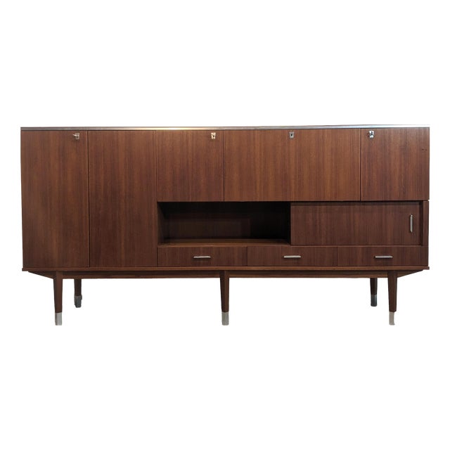 Vintage Scandinavian Highboard, 1960s For Sale