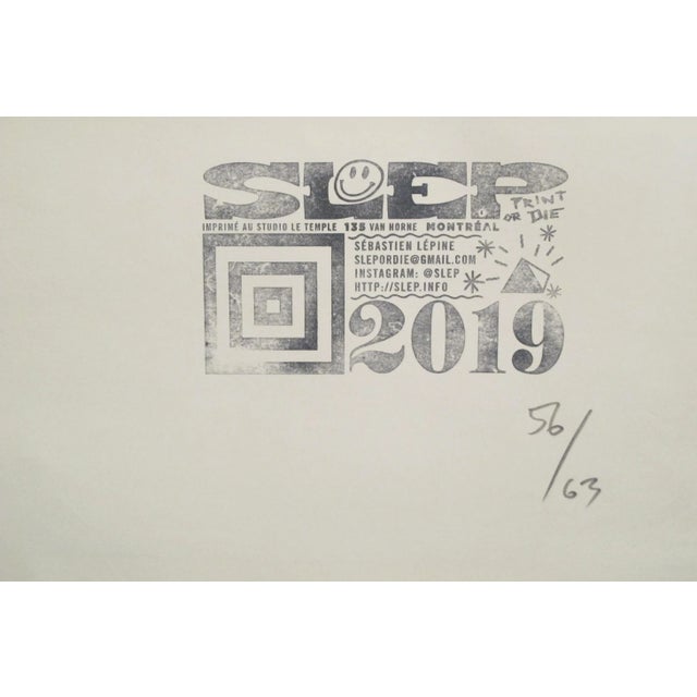 2019 Contemporary Movie Poster by Sébastien Lépine - Les Profondeurs For Sale - Image 4 of 6