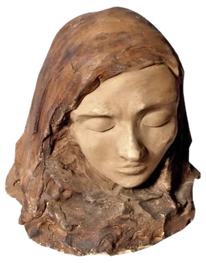 Head of a Woman Sculpture by Tono Zancanaro for Tono Zancanaro, 1950s