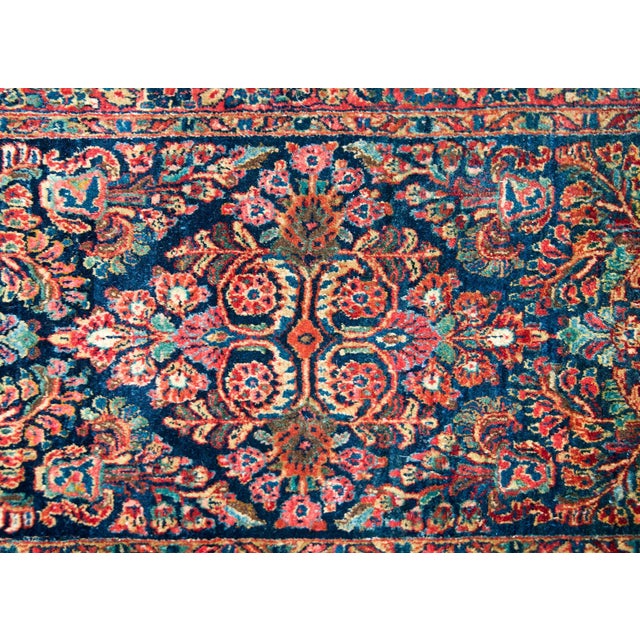 Early 20th Century Persian Sarouk Rug For Sale - Image 12 of 14