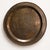 Chinoiserie Vintage Brass Wall Tray, 24 Inch Peacock Deer Chinoiserie Chinese Fu Decor Table Top For Sale - Image 3 of 12