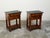 Wood Early 19th Century French Empire Early 19th Century Walnut Console Tables with Grey Marble Tops For Sale - Image 7 of 12