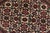 Textile Fine Bidjar Rug 4'9'' X 7'1'' Red Wool Vintage Traditional Hand-Knotted Carpet For Sale - Image 7 of 14