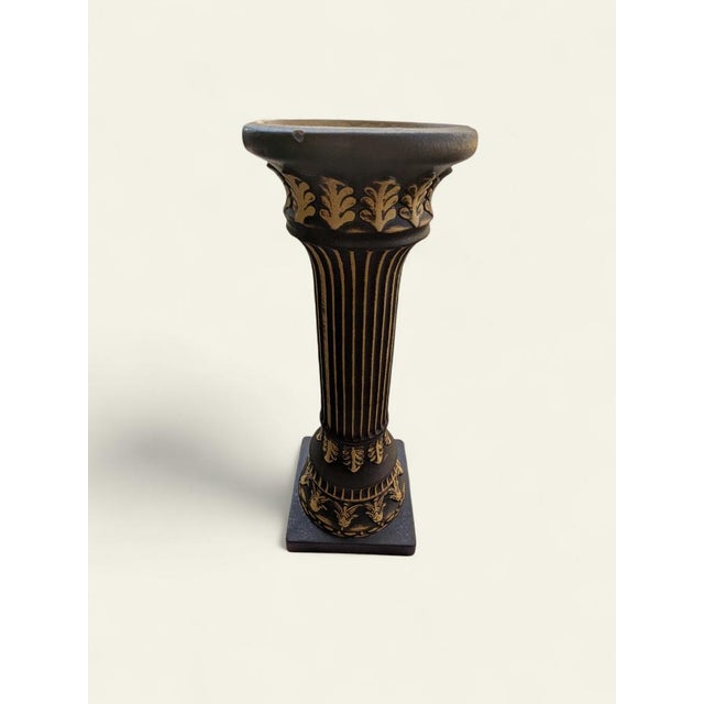 Vintage Ceramic Plant Stand, 1970s For Sale - Image 11 of 11