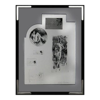 Late 20th Century Six Nudes, LeRoy Neiman For Sale