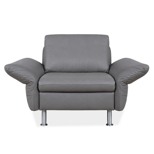 Leather Elena Armchair with Manual Function from Koinor For Sale - Image 16 of 17