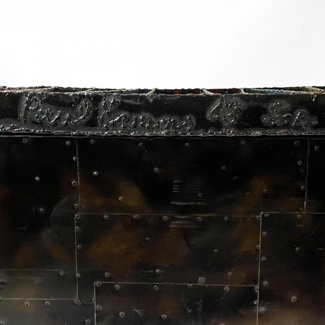 Paul Evans Deep Relief Cabinet For Sale - Image 12 of 12