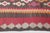 Antique Caucasian Karabagh Kilim With Bold Tribal Medallion in Crimson & Red Tones -4' 4'' X 10' 4'' For Sale In Tampa - Image 6 of 7