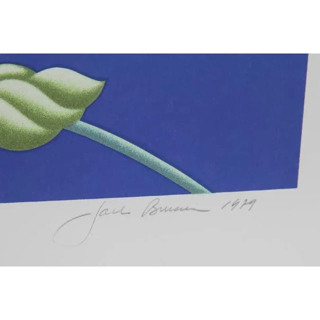 Artist: Jack Brusca, American (1939 - 1993) Title: Sweet Violet Year: 1981 Medium: Serigraph, Signed and numbered in...