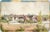 Paper California Ranch Original Watercolor Landscape by George Alfred Morrison For Sale - Image 7 of 7
