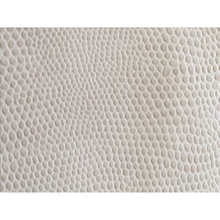 Faux Ostrich Wallpaper For Sale